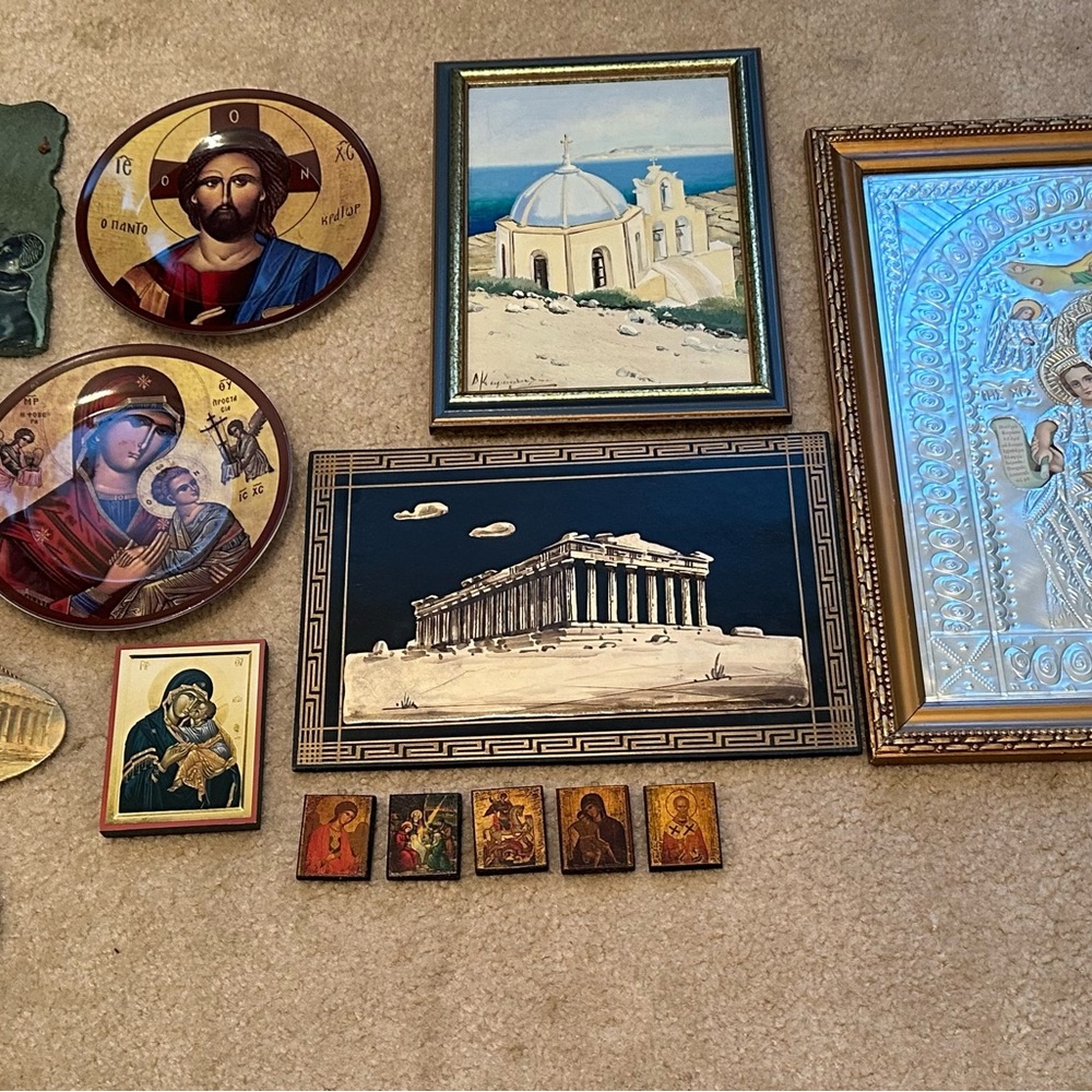 Religious and Greek Art Collection